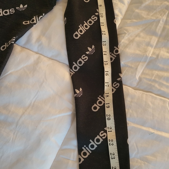 Adidas metallic logo dress black/white size M & L available - Picture 11 of 15
